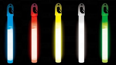 Lumica Light Sticks | Mixed Multi Pack of 10