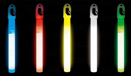 Lumica Light Sticks | Winter Multi Pack of 20