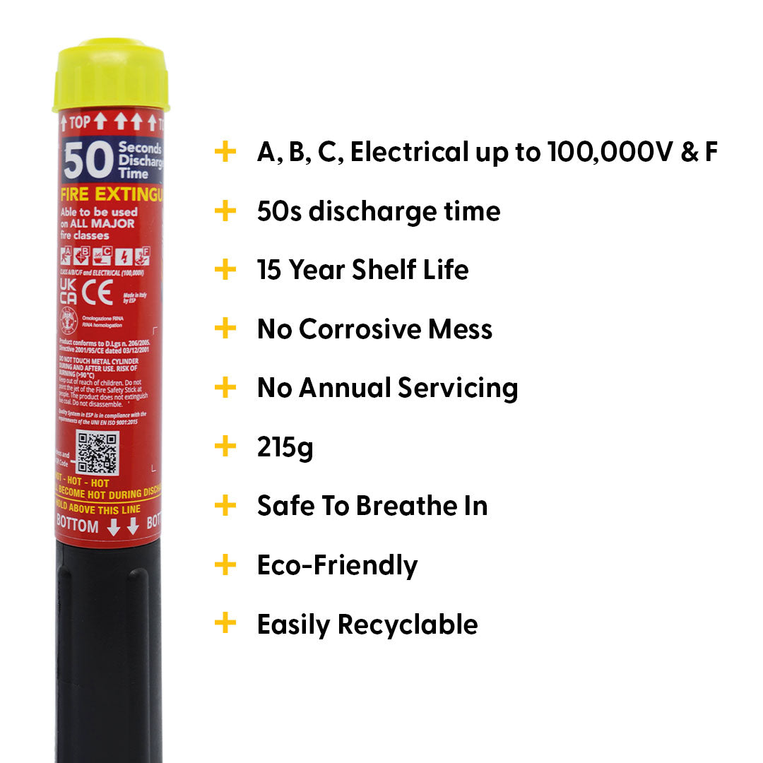 Fire Safety Stick | 50 Seconds