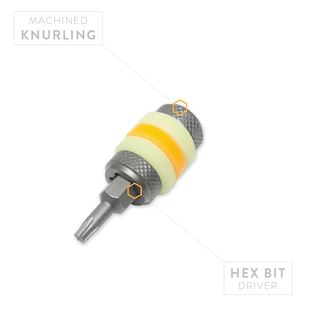 Prometheus Design Werx | Ti-GBT Bead Tool V2