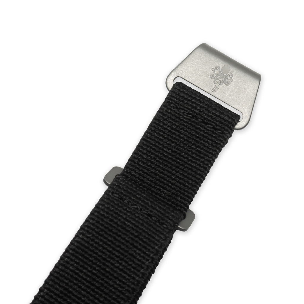 Prometheus Design Werx | Ti-MNPara Strap 22mm Black