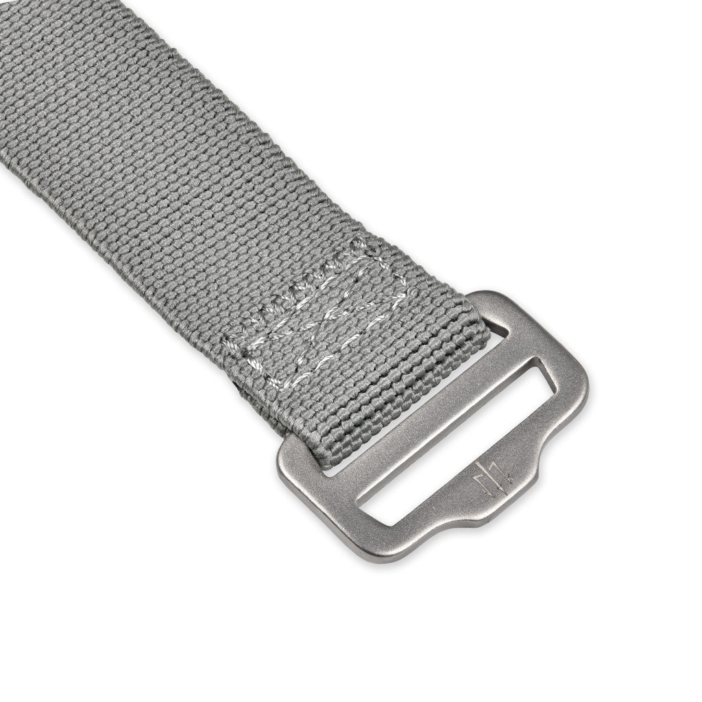 Prometheus Design Werx | Ti-FXDS Watchstrap 20mm Grey Regular