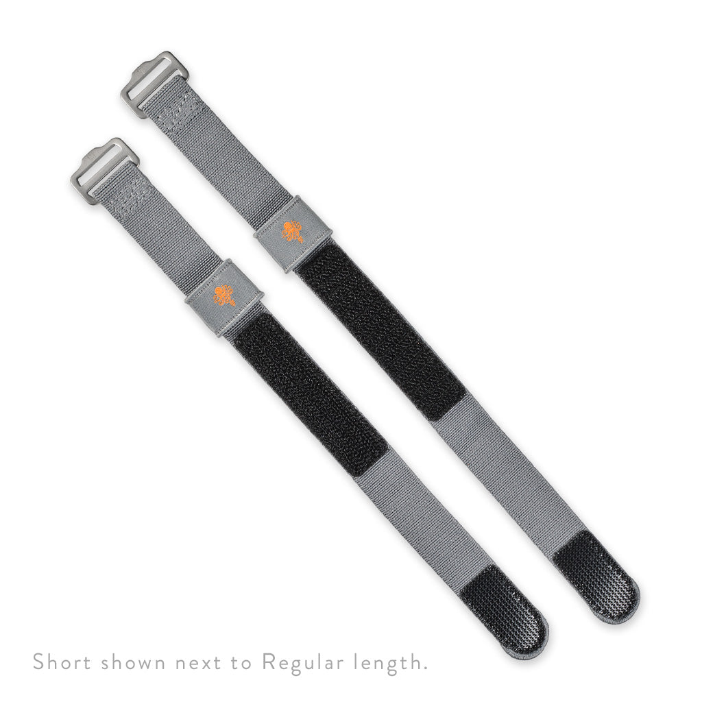 Prometheus Design Werx | Ti-FXDS Watchstrap 22mm Grey Regular