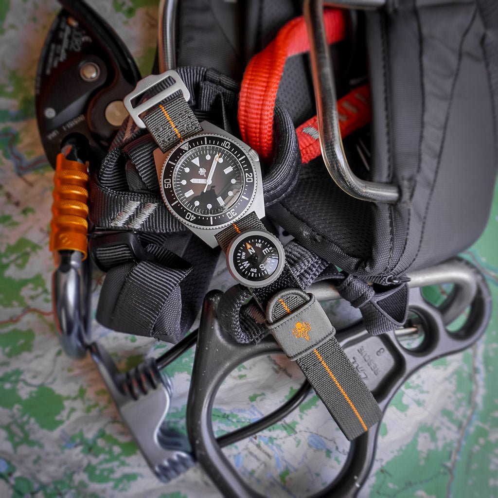Prometheus Design Werx | Ti-FXDS Watchstrap 22mm Tracer Regular