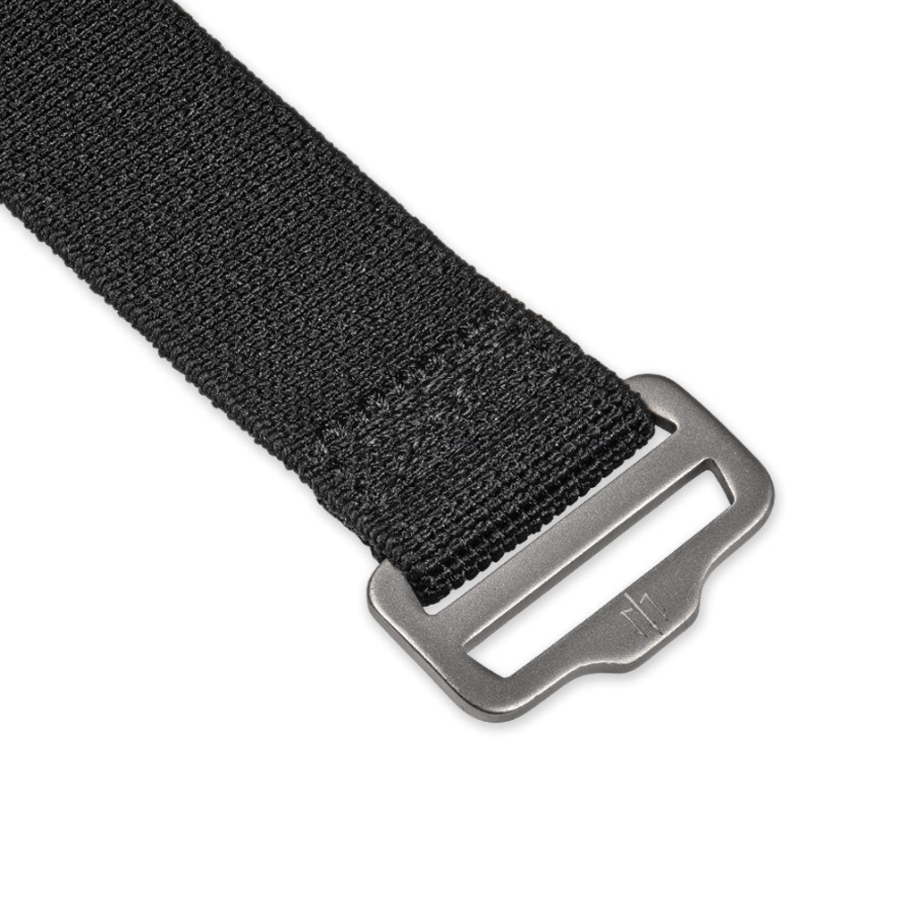 Prometheus Design Werx | Ti-FXDS Watchstrap 20mm Black Regular