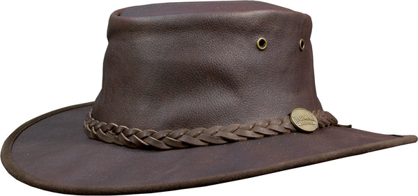 1019 Sundowner Roo Barmah Hat brown Kangaroo Hats Bushgear UK