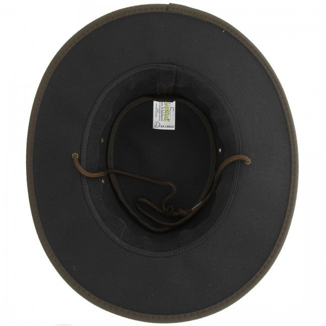1050 Oilskin Brown by Barmah Hats Bushgear UK