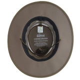 Barmah Hat Hats canvas cooler 1057 brown bushgear uk