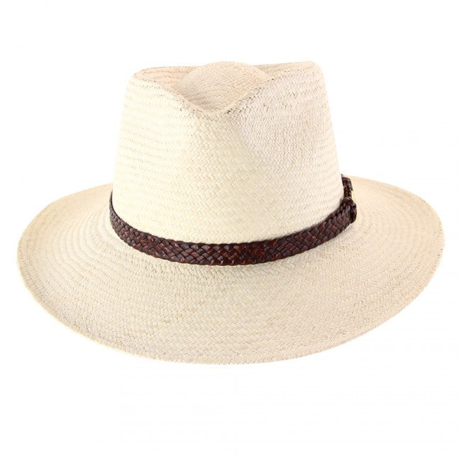 Barmah Hat 1097 Outback Kangaroo Manila Palm front