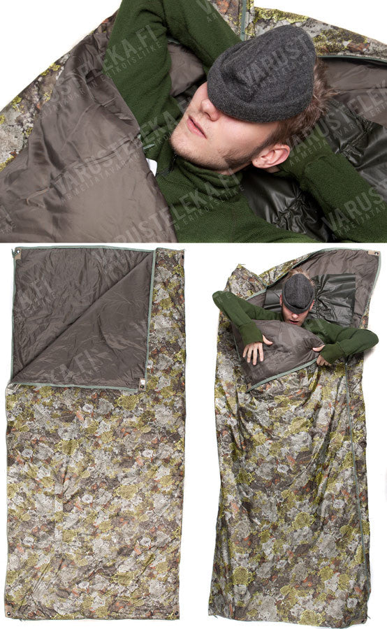 Jerven Bag Thermo Extreme Survival Bivi Poncho Bag Mountain Camouflage