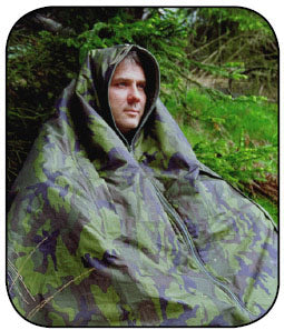 Jerven Bag - King Size - Forest Camouflage Pattern