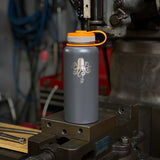 Prometheus Design Werx | AG Insulated SS Water Bottle 32oz - Kraken Trident