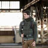 Olive Drab Wool Watch Cap by Prometheus Design Werx