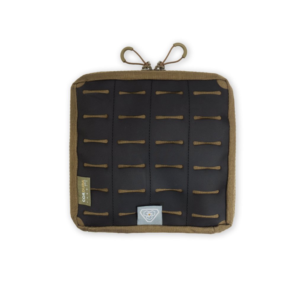 Prometheus Design Werx PDW Admin Organiser Size 2 Ao2 All Terrain Brown Bushgear UK Shop