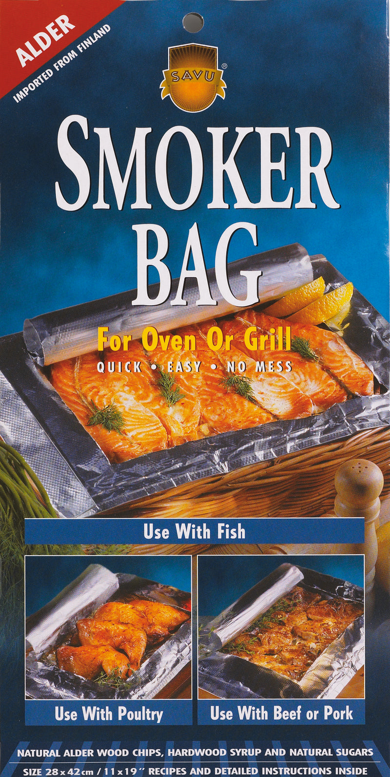 Savu Smoker Bag | Alder