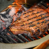 Kamado Joe® | Half Moon Cast Iron Grill Grate for Big Joe™