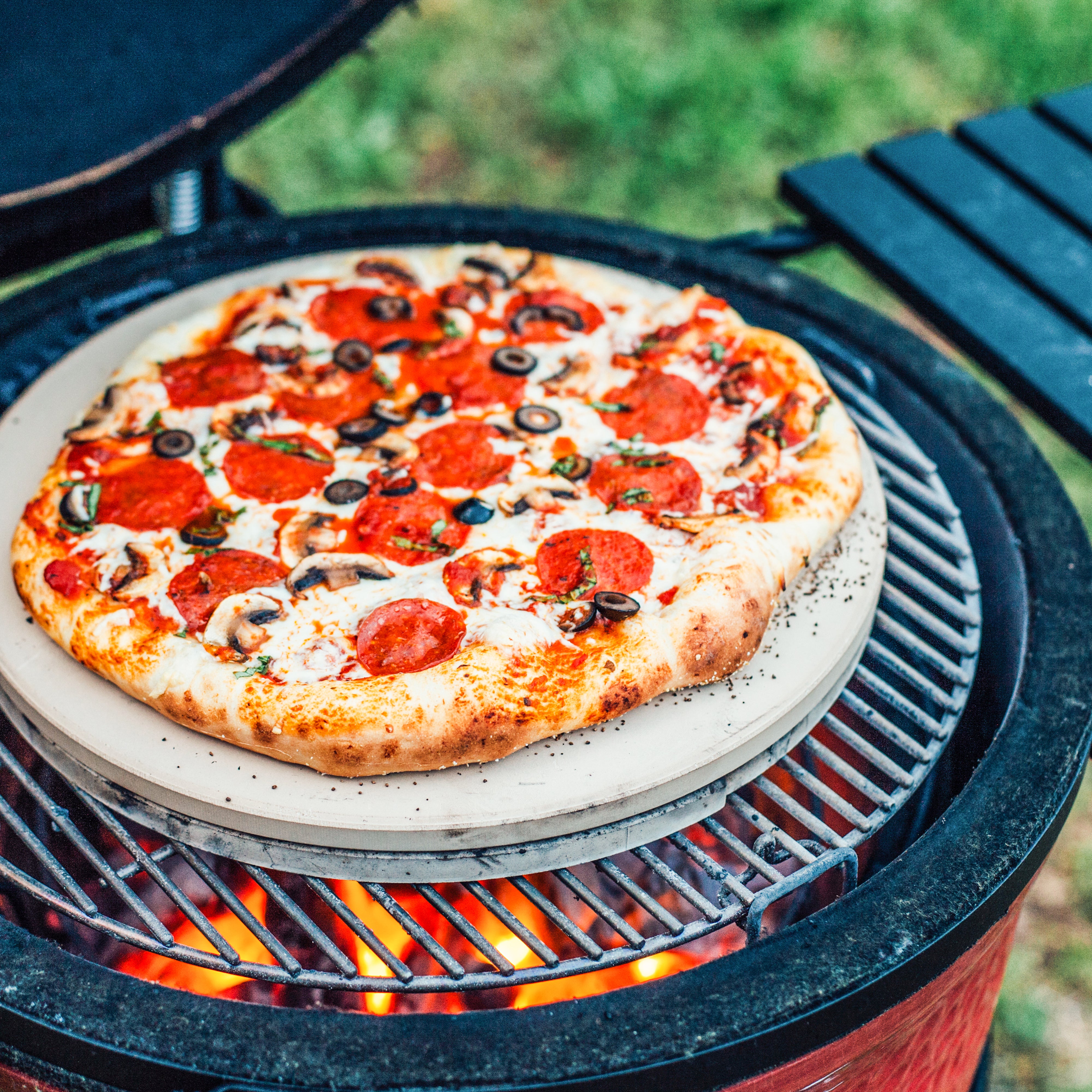 Kamado Joe® | Ceramic Pizza Stone for Classic Series