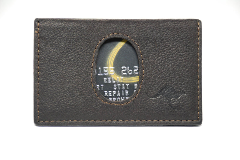 Barmah Hats Minimalist M1 Kangaroo Wallet with RFID Protection