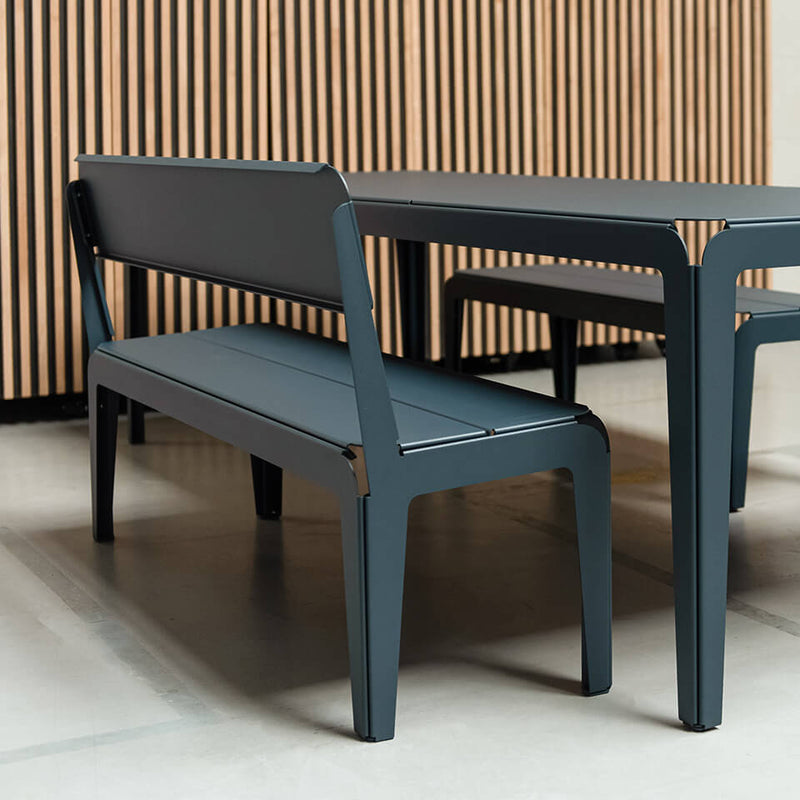 Weltevree | Bended Bench With Backrest