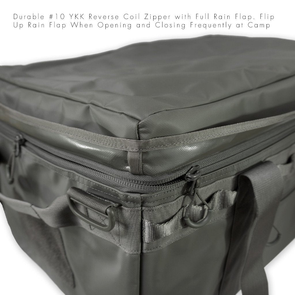 Prometheus Design Werx Carry All Bag Rucksack Backpack Storage CC12 Universal Field Grey