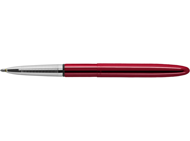 Fisher Space Pen | Original "Cherry Red" Bullet Space Pen with Chrome Clip