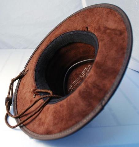 Barmah hat hats chin strap attachment point