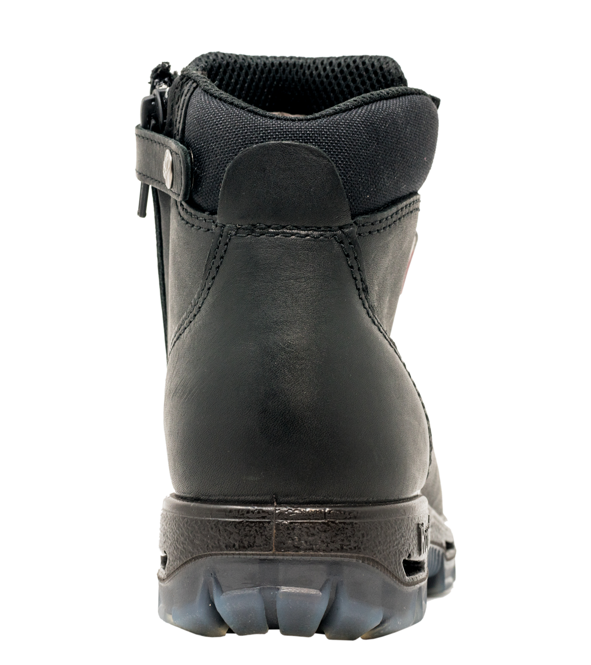 Redback Cobar Lace Zip up Safety Boots  Black USCBZS UK Bushgear