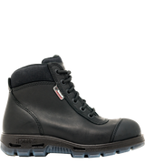 Redback Cobar Lace Zip up Safety Boots  Black USCBZS UK Bushgear