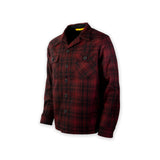 DRB Woodsman Shirt Red Plaid Black Prometheus Design Werx