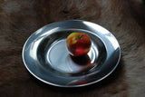 Zebra Stainless Steel Plate - 20cm