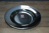 Zebra Stainless Steel Plate - 20cm
