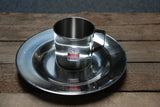 Zebra Stainless Steel Plate and Cup - 20cm