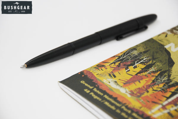 Fisher Space Pen  - Original Matte Black Bullet Space Pen with Black Clip
