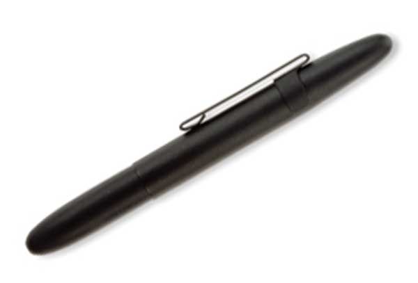 Fisher Space Pen  - Original Matte Black Bullet Space Pen with Black Clip