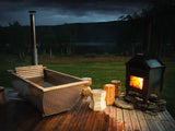 Hikki Bohemia Wood Fired Hot Tub UK Hot-Tub