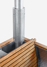Bohemia Outdoor Heated Hot Tub by Hikki of Sweden