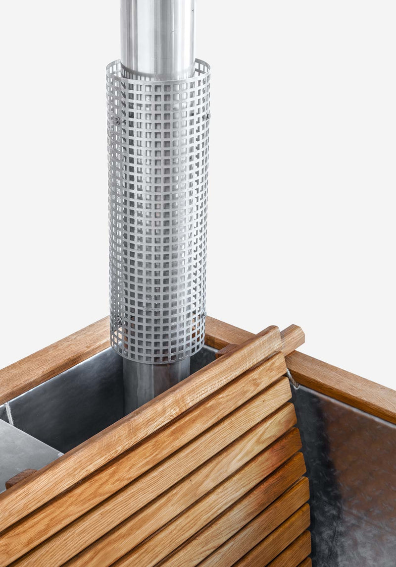 Bohemia Outdoor Heated Hot Tub by Hikki of Sweden