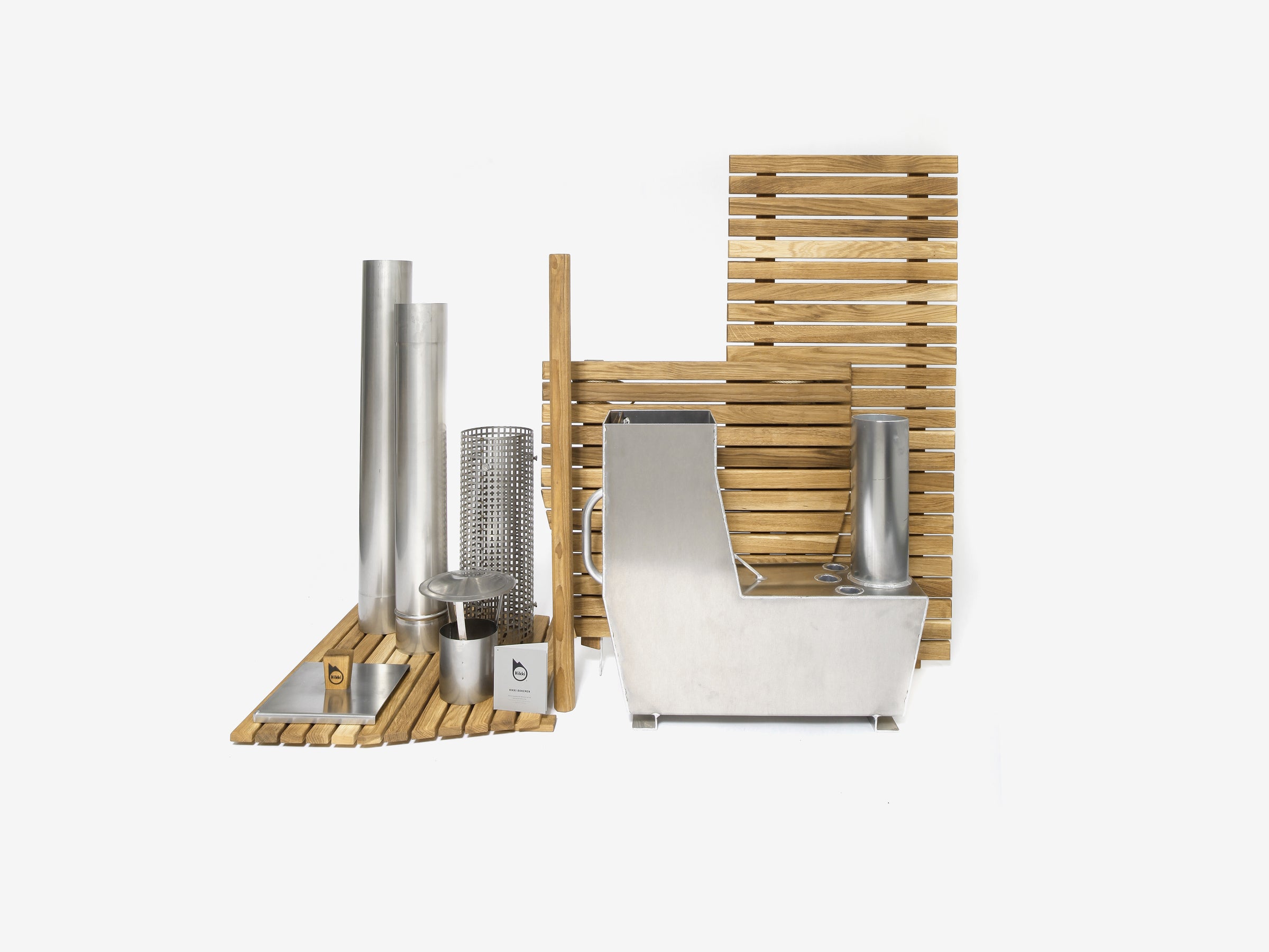 BohemenHikki of Sweden Outdoor Heated Hot Tub individual parts 