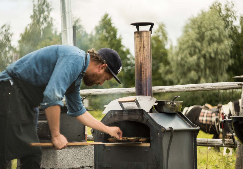 Faster Greta Pizza Oven by Hikki of Sweden Outdoor