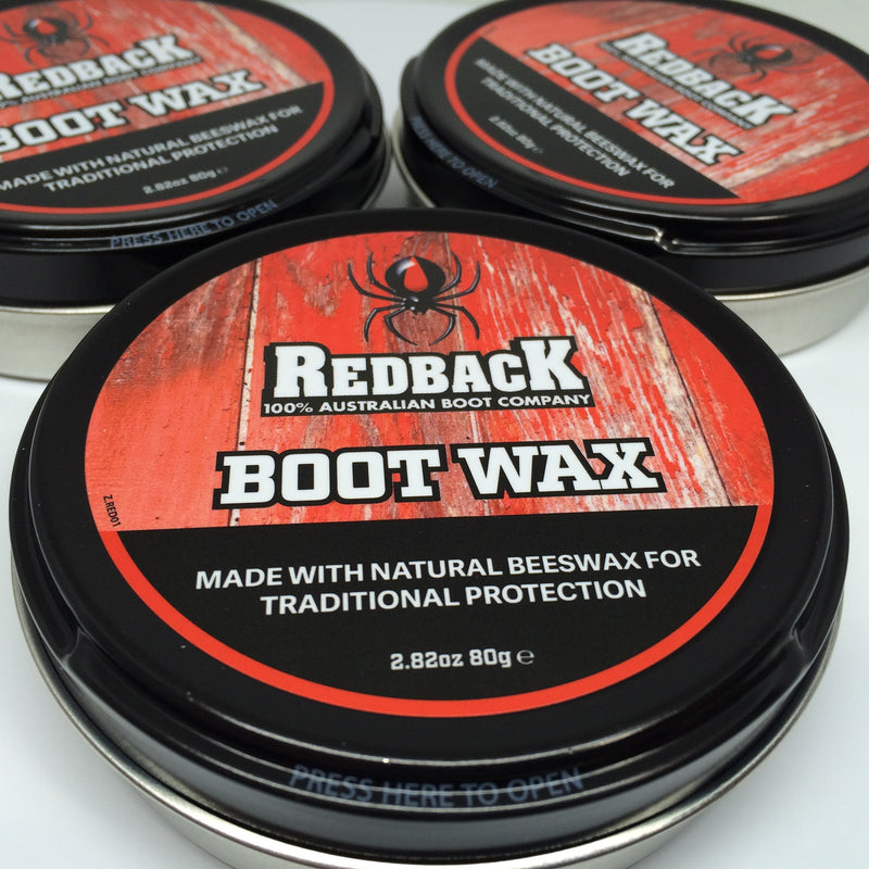 Redback Boot Boots Wax Bee Oil Bushgear UK