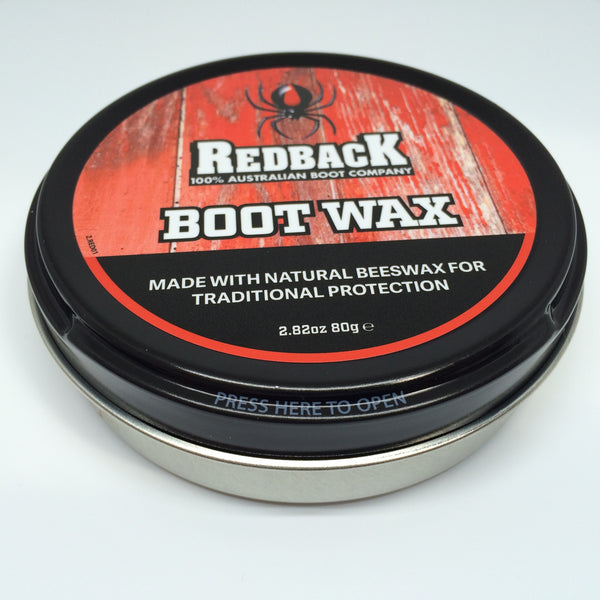 Redback Boot Boots Wax Bee Oil 