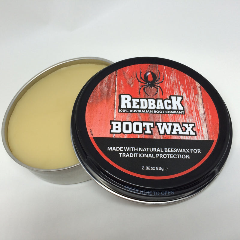 Redback Boot Boots Wax Bee Oil 