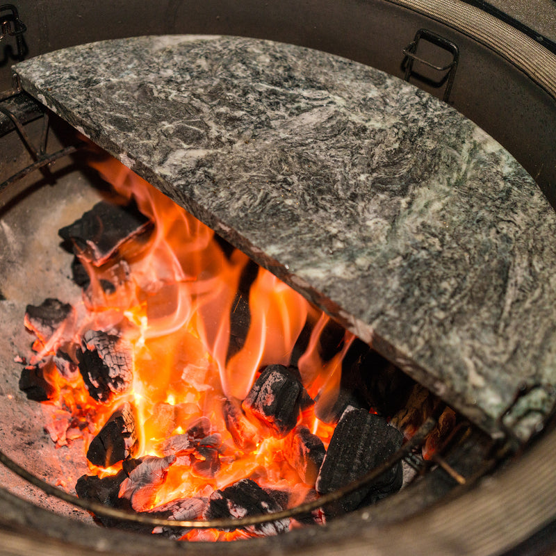 Kamado Joe® | Classic Joe Half Moon Soap Stone