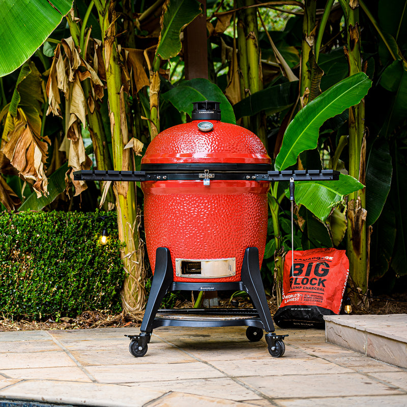 Kamado Joe Big Red III - The ultimate temperature controlled charcoal grill 