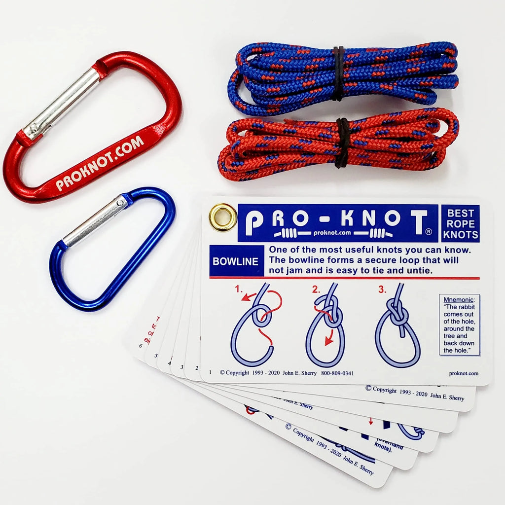 Pro-Knot  Knot Tying Kit – Bushgear