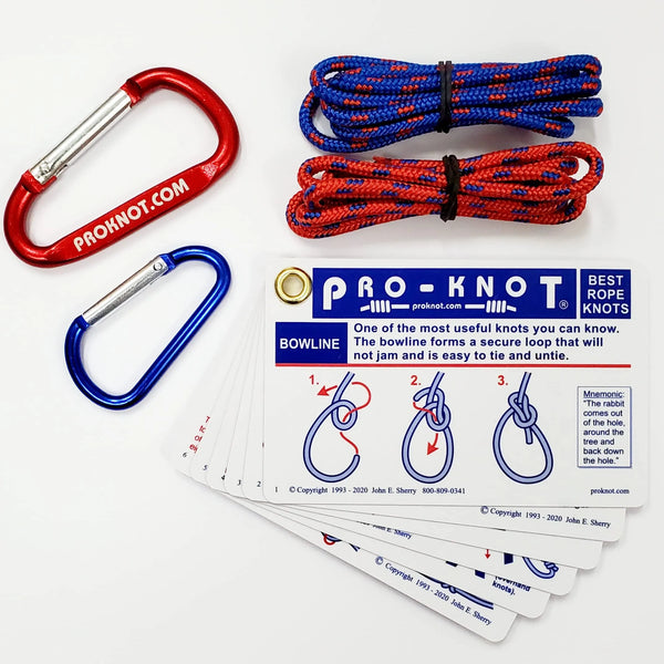Pro Knot Tying Guide Kit