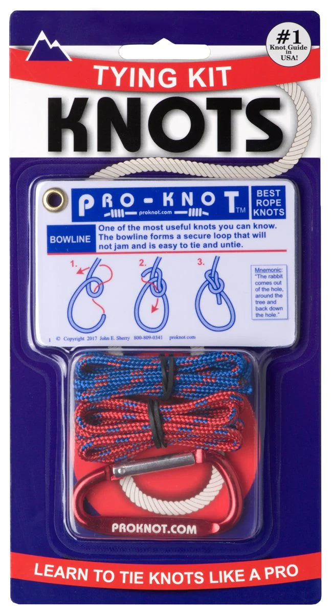 Pro-Knot  Knot Tying Kit – Bushgear