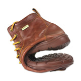 LIMITED PRODUCT Lems | Boulder Boot Leather - Russet