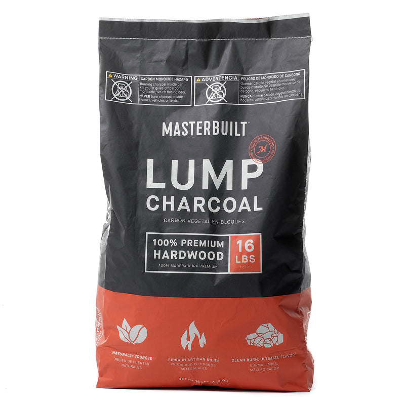 Masterbuilt - Lump Charcoal (16LBS)