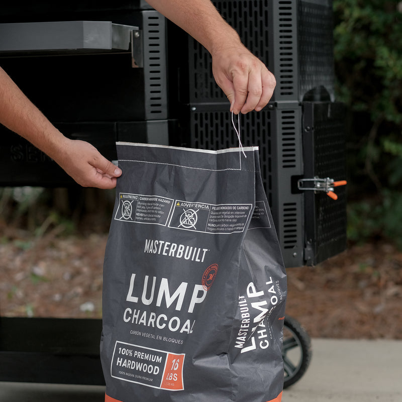 Masterbuilt - Lump Charcoal (16LBS)